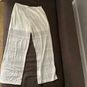 Selling these cute white indie beach vibe pants! Brand: ASOS/Vila.